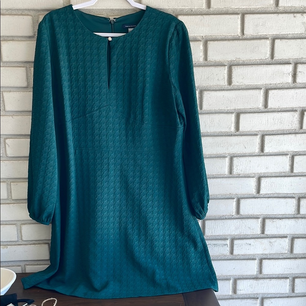 Tommy Hilfiger Green Dress - Picture 9 of 9